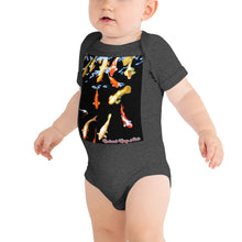 Load image into Gallery viewer, Koi Reflections Baby short sleeve one piece
