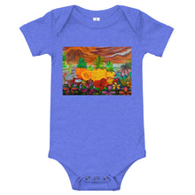 Load image into Gallery viewer, Hua Aloha Baby short sleeve one piece
