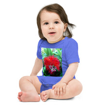 Load image into Gallery viewer, &quot;Liko Lehua&quot; Baby short sleeve one piece

