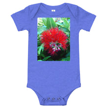 Load image into Gallery viewer, &quot;Liko Lehua&quot; Baby short sleeve one piece
