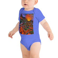 Load image into Gallery viewer, &quot;Madame Pele&quot; Baby short sleeve one piece
