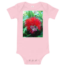 Load image into Gallery viewer, &quot;Liko Lehua&quot; Baby short sleeve one piece
