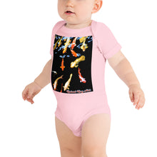 Load image into Gallery viewer, Koi Reflections Baby short sleeve one piece
