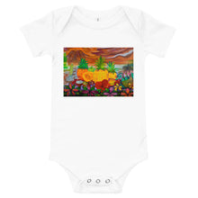 Load image into Gallery viewer, Hua Aloha Baby short sleeve one piece
