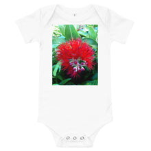 Load image into Gallery viewer, &quot;Liko Lehua&quot; Baby short sleeve one piece
