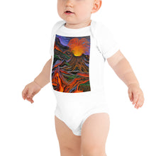 Load image into Gallery viewer, &quot;Madame Pele&quot; Baby short sleeve one piece
