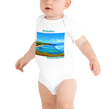 Load image into Gallery viewer, Hoʻokipa Noon Baby short sleeve one piece
