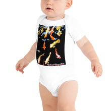Load image into Gallery viewer, Koi Reflections Baby short sleeve one piece
