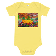 Load image into Gallery viewer, Hua Aloha Baby short sleeve one piece
