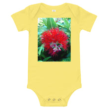 Load image into Gallery viewer, &quot;Liko Lehua&quot; Baby short sleeve one piece
