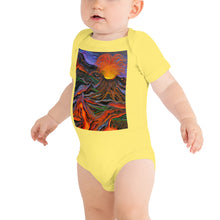 Load image into Gallery viewer, &quot;Madame Pele&quot; Baby short sleeve one piece
