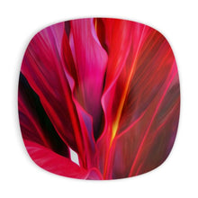 Load image into Gallery viewer, Ornamental Serving Bowl &quot;Ti Leaf Series #3&quot;
