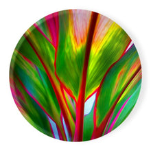 Load image into Gallery viewer, Ornamental Serving Bowl &quot;Ti Leaf Series #4&quot;
