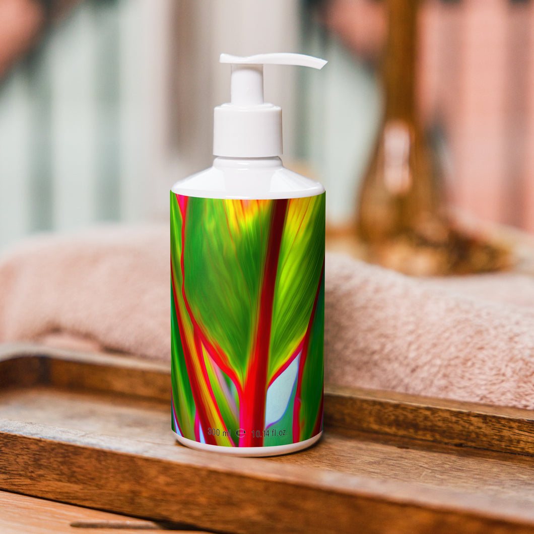 Ti Leaf Series 4 Floral hand & body wash by Rachael Ray Art