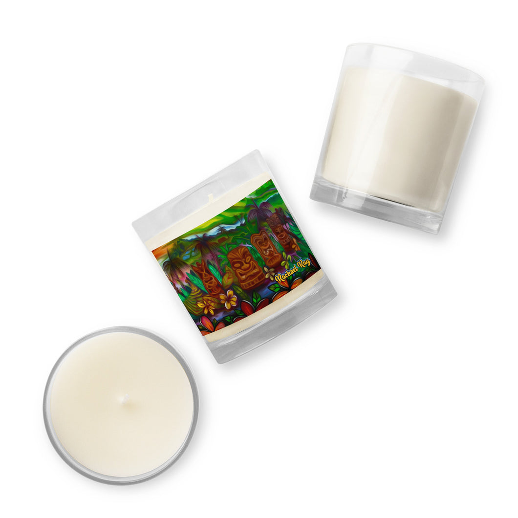Māla Akua (Garden of Gods) Glass jar soy wax candle