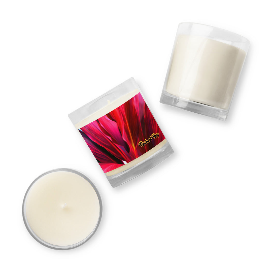 Ti Leaf Series 3 Glass jar soy wax candle