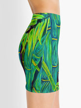 Load image into Gallery viewer, &quot;Blue Bamboo&quot; Pencil Skirt
