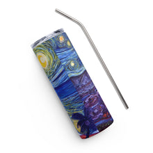 Load image into Gallery viewer, Honolulu Starry Nights Stainless Steel Tumbler
