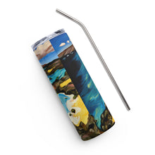 Load image into Gallery viewer, Secret Beach Stainless Steel Tumbler
