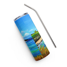 Load image into Gallery viewer, Hoʻokipa Noon Stainless steel tumbler
