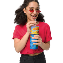 Load image into Gallery viewer, Palm Island Sunrise Stainless Steel Tumbler

