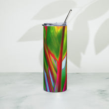 Load image into Gallery viewer, Ti Leaf Series #4 Stainless Steel Tumbler
