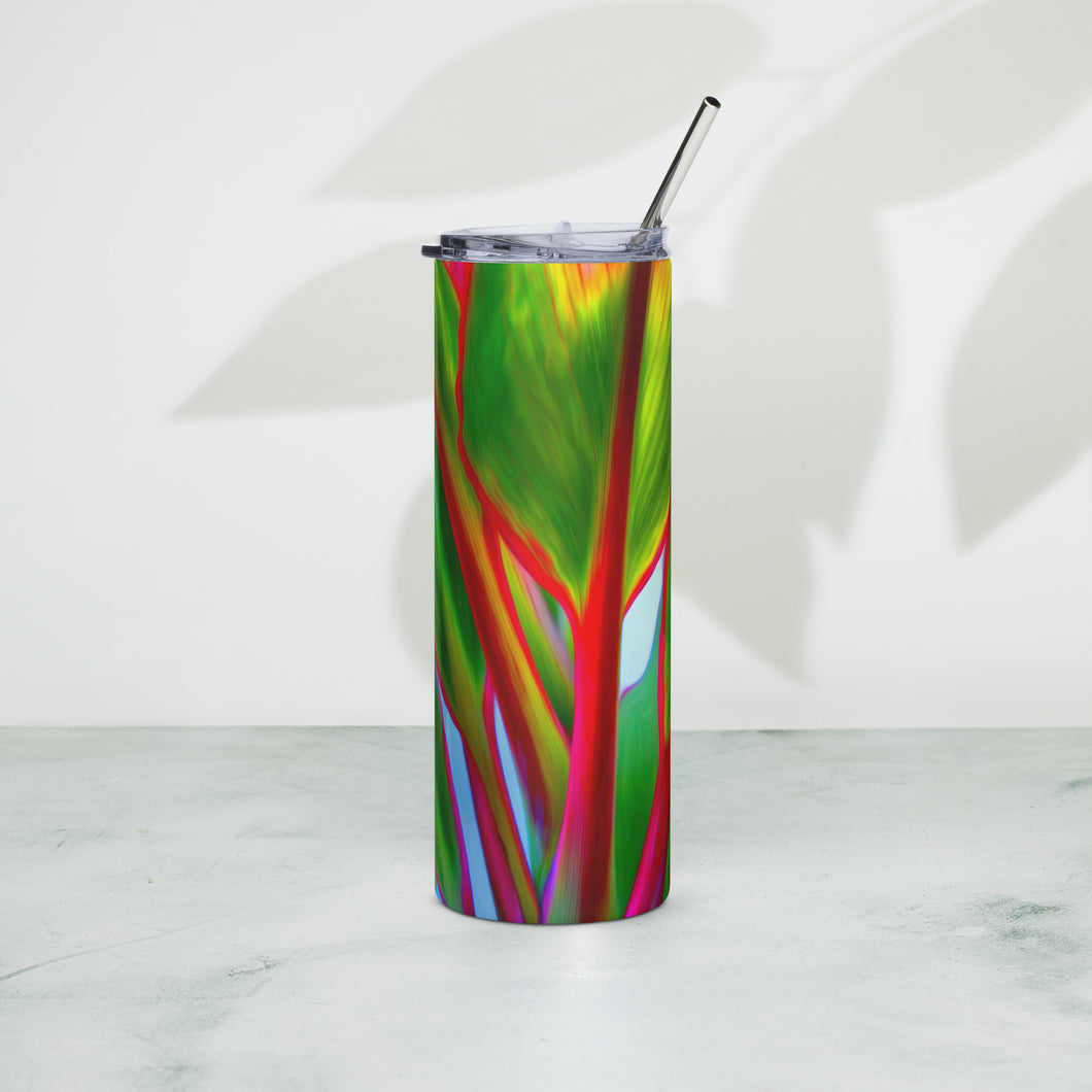 Ti Leaf Series #4 Stainless Steel Tumbler
