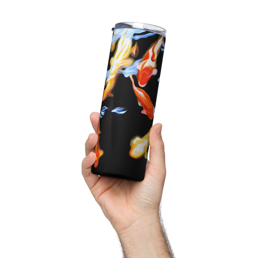 Koi Reflections Stainless Steel Tumbler