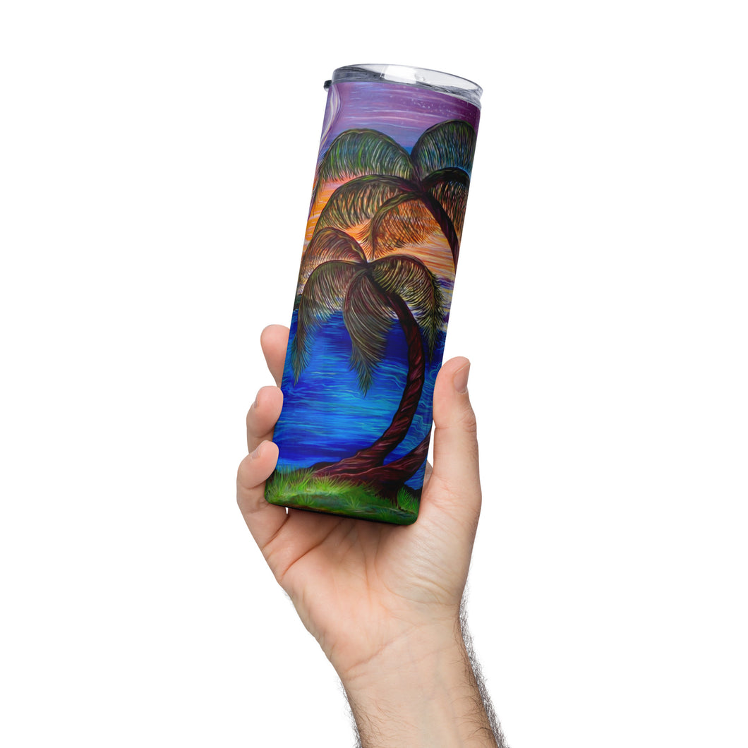 Māhealani Moon Stainless Steel Tumbler
