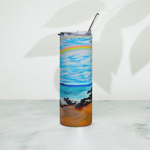 Load image into Gallery viewer, A Happy Place Stainless Steel Tumbler
