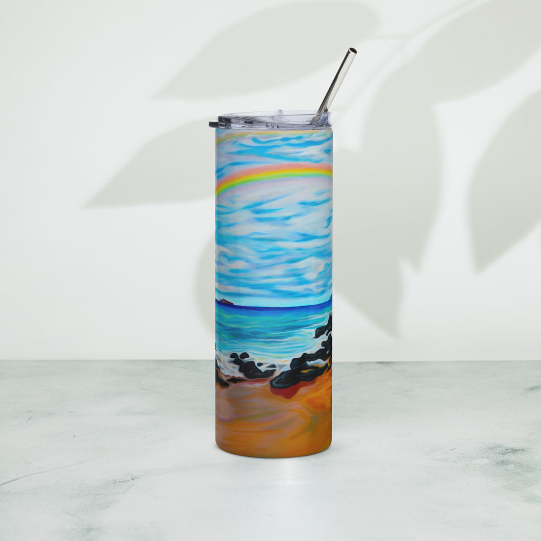 A Happy Place Stainless Steel Tumbler