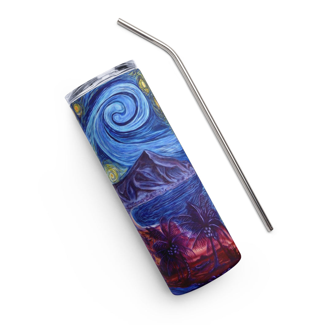 Honolulu Starry Nights Stainless Steel Tumbler