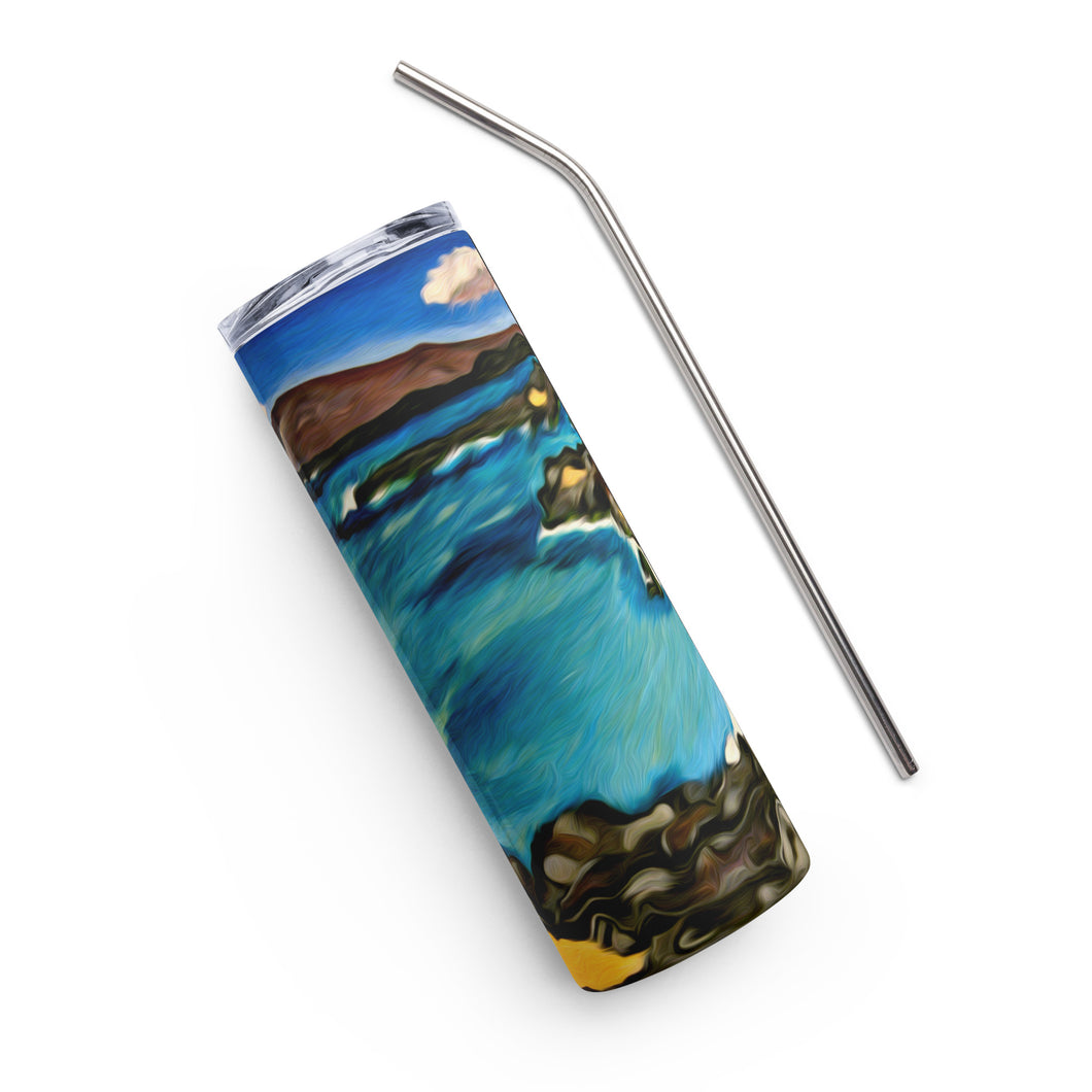 Secret Beach Stainless Steel Tumbler