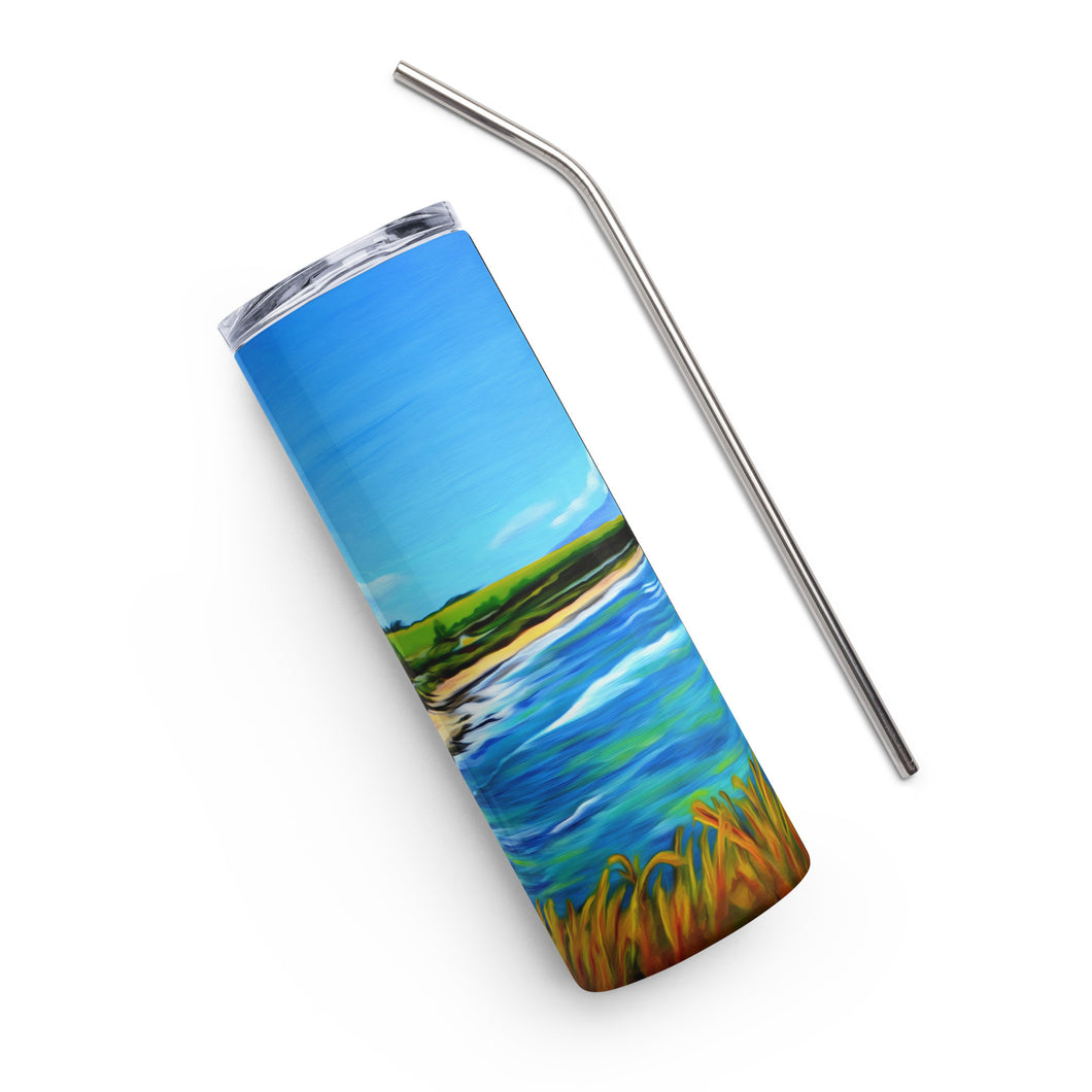 Hoʻokipa Noon Stainless steel tumbler