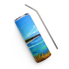 Load image into Gallery viewer, Hoʻokipa Noon Stainless steel tumbler
