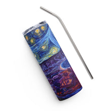 Load image into Gallery viewer, Honolulu Starry Nights Stainless Steel Tumbler
