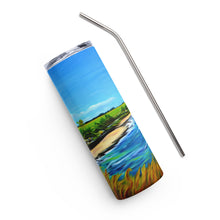 Load image into Gallery viewer, Hoʻokipa Noon Stainless steel tumbler
