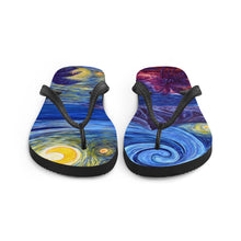 Load image into Gallery viewer, Honolulu Starry Nights Slippers
