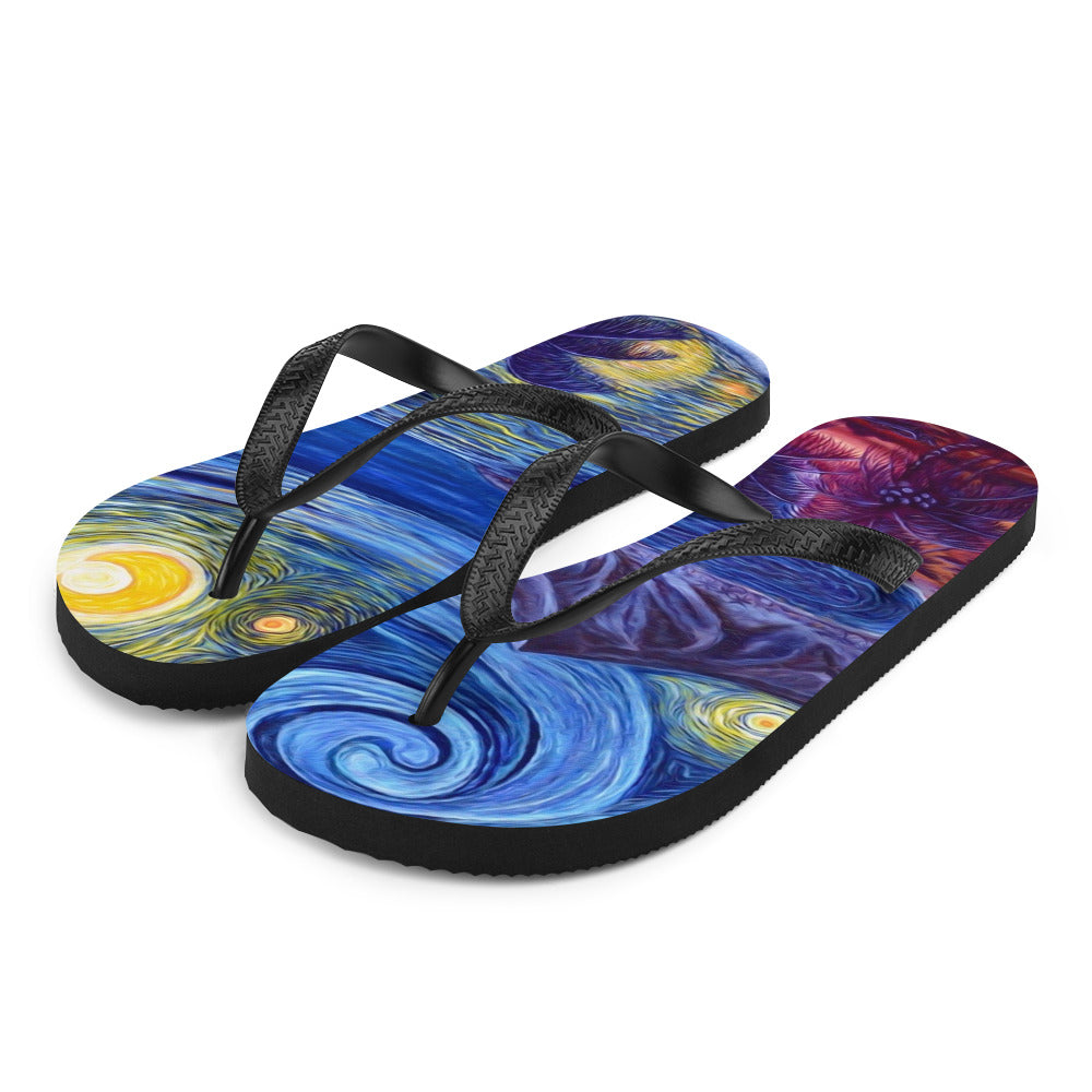 Honolulu Starry Nights Slippers