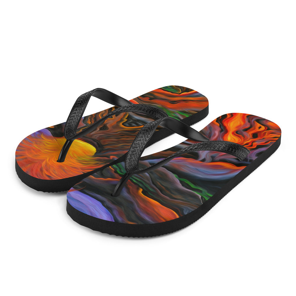 Madame Pele Slippers