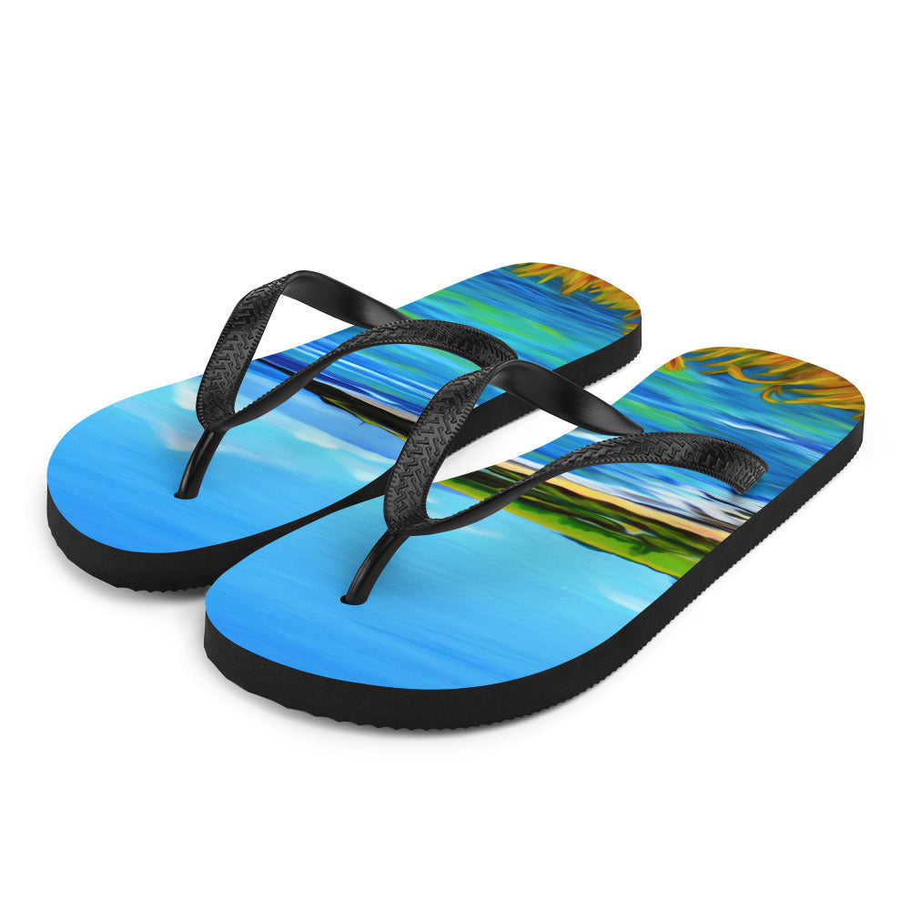 Hoʻokipa Noon Slippers