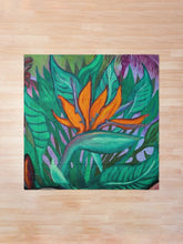 Load image into Gallery viewer, &quot;Pua Manu&quot; - Bird of Paradise Comforter by Rachael Ray Art

