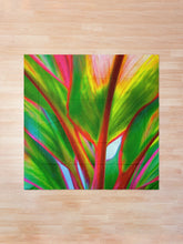 Load image into Gallery viewer, &quot;Ti Leaf Series 4&quot; - Comforter by Rachael Ray Art
