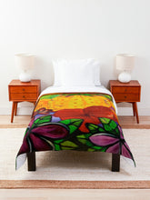 Load image into Gallery viewer, &quot;Hua Aloha&quot; - Aloha Fruit Comforter by Rachael Ray Art
