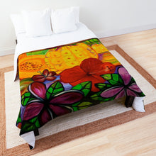Load image into Gallery viewer, &quot;Hua Aloha&quot; - Aloha Fruit Comforter by Rachael Ray Art
