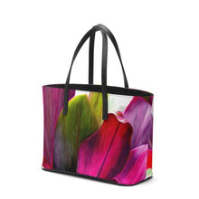 Load image into Gallery viewer, Nappa Leather Kika Tote Bag &quot;Ti Leaf Bouquet&quot;
